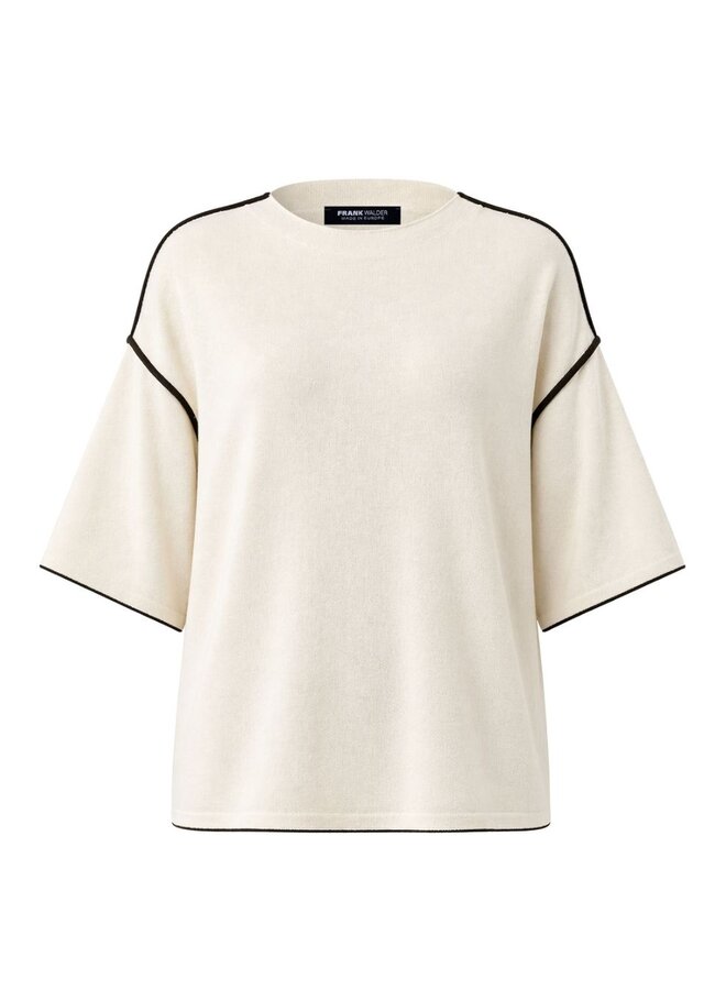 Frank Walder Pullover Ivoor 107053