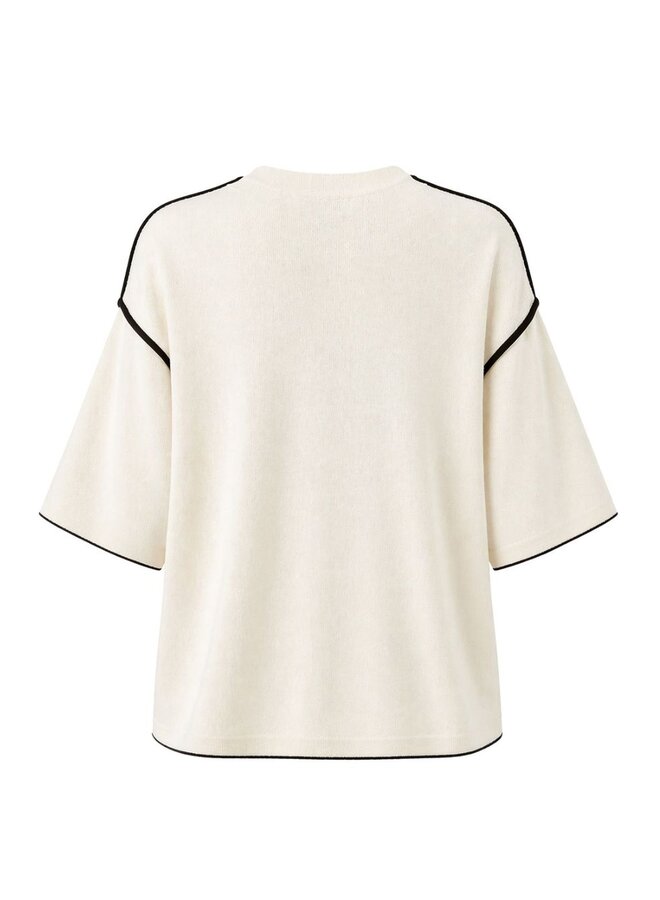 Frank Walder Pullover Ivoor 107053