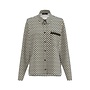 Frank Walder Blouse Bruin 726101