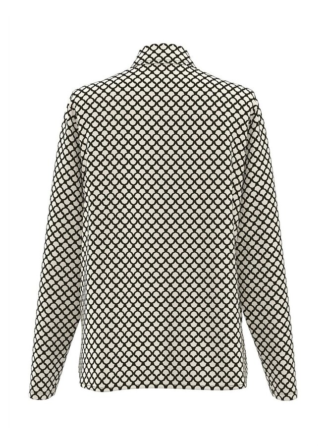 Frank Walder Blouse Bruin 726101