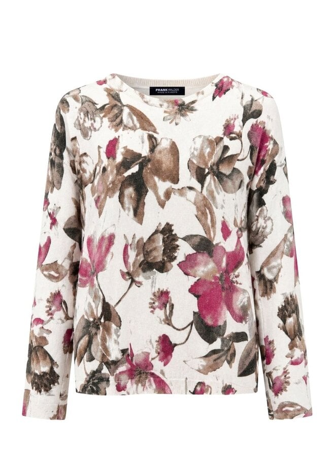 Frank Walder Sweater Offwhite 208055