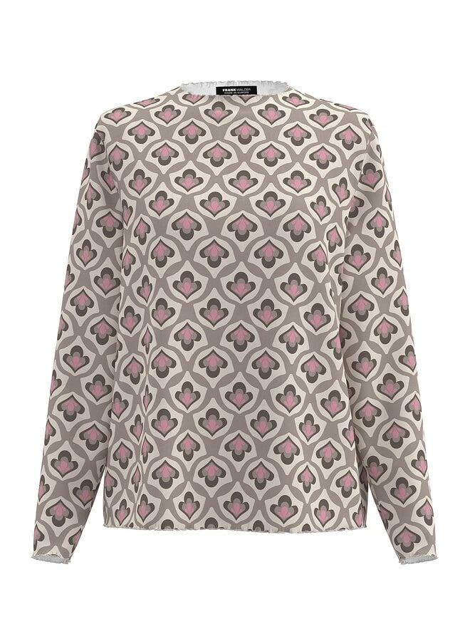 Frank Walder Shirt Taupe 726408