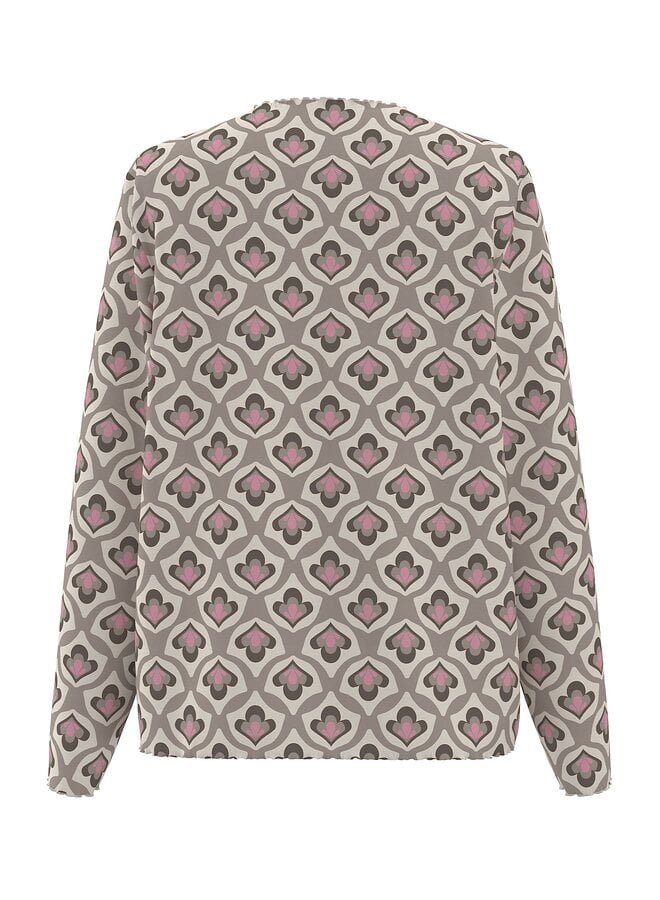 Frank Walder Shirt Taupe 726408