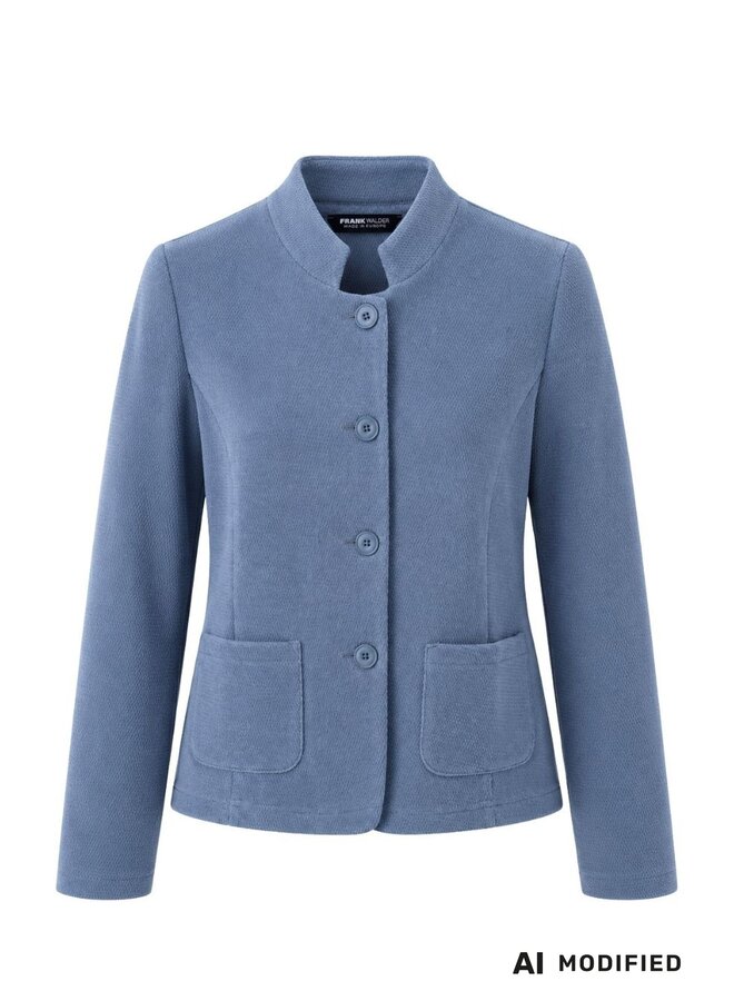 Frank Walder Blazer Jeansblauw 109310