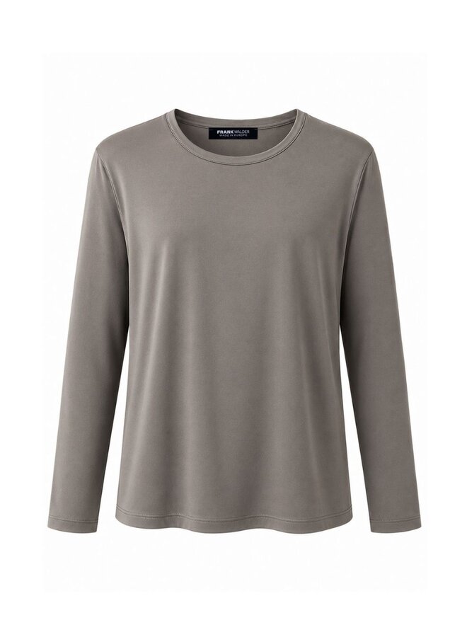 Frank Walder Shirt Taupe 208462