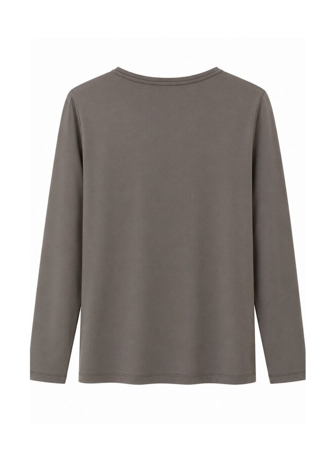 Frank Walder Shirt Taupe 208462