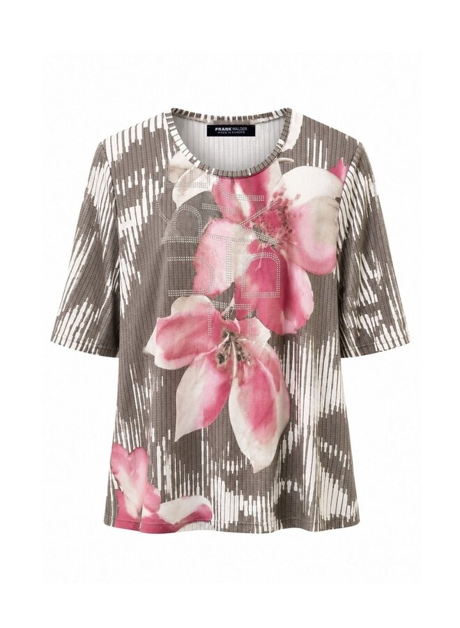 Frank Walder Shirt Taupe 208420