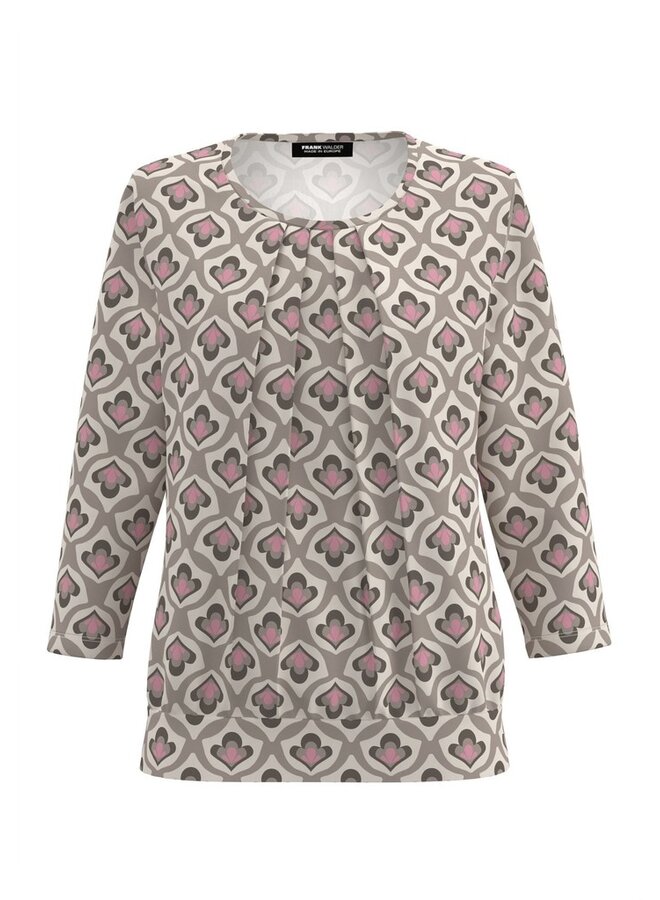 Frank Walder Blouson Taupe 726423