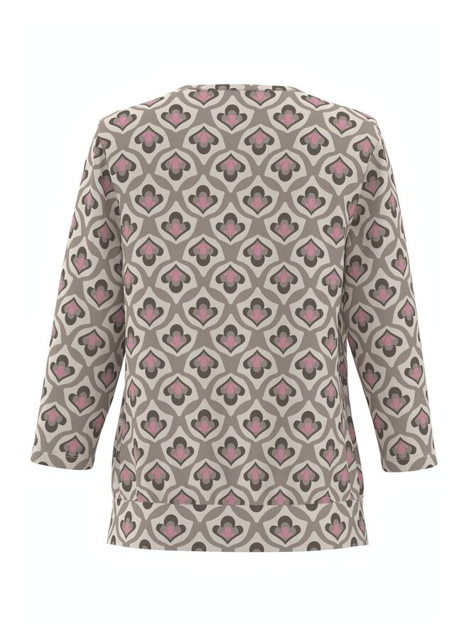 Frank Walder Blouson Taupe 726423