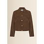 Expresso Suedine Jasje Bruin EX16-261142