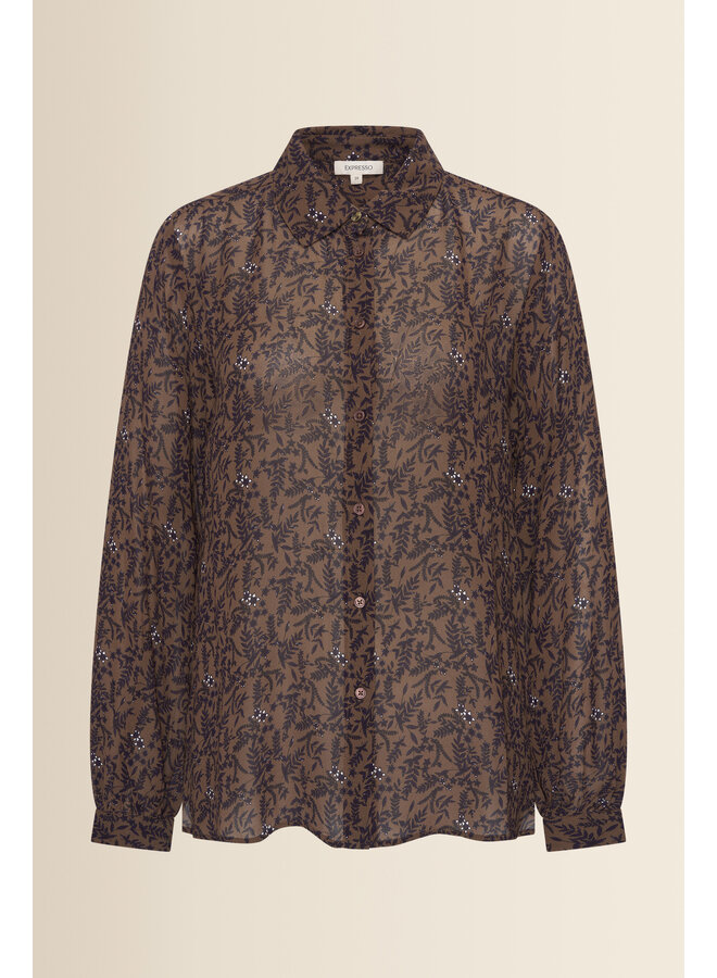 Expresso Blouse Bruin EX14-261150
