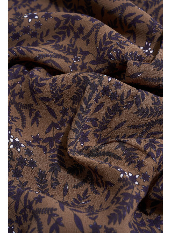 Expresso Blouse Bruin EX14-261150