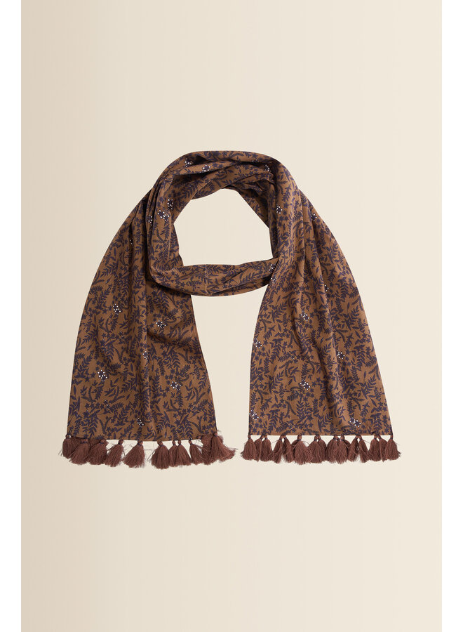 Expresso Shawl Bruin EX20-261302