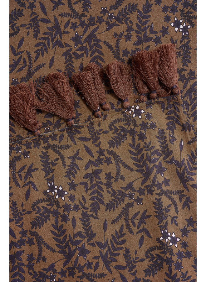 Expresso Shawl Bruin EX20-261302