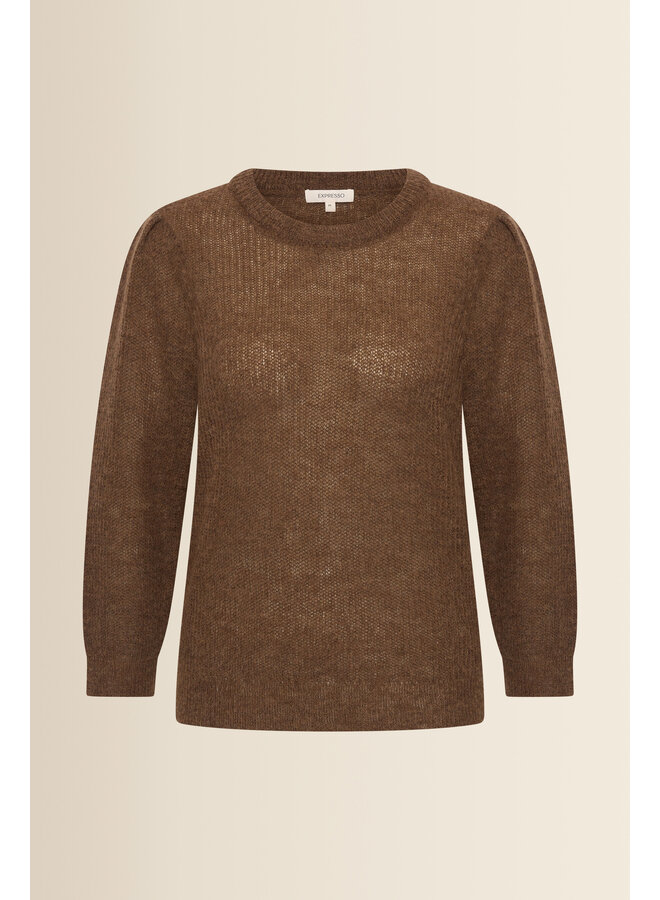 Expresso Pullover Bruin EX11-261165