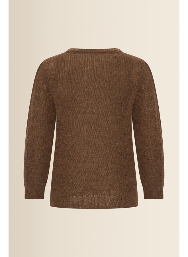 Expresso Pullover Bruin EX11-261165