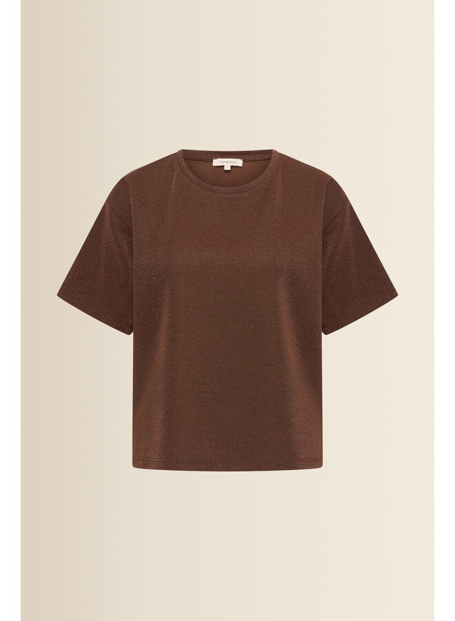 Expresso Shirt Bruin EX13-261163