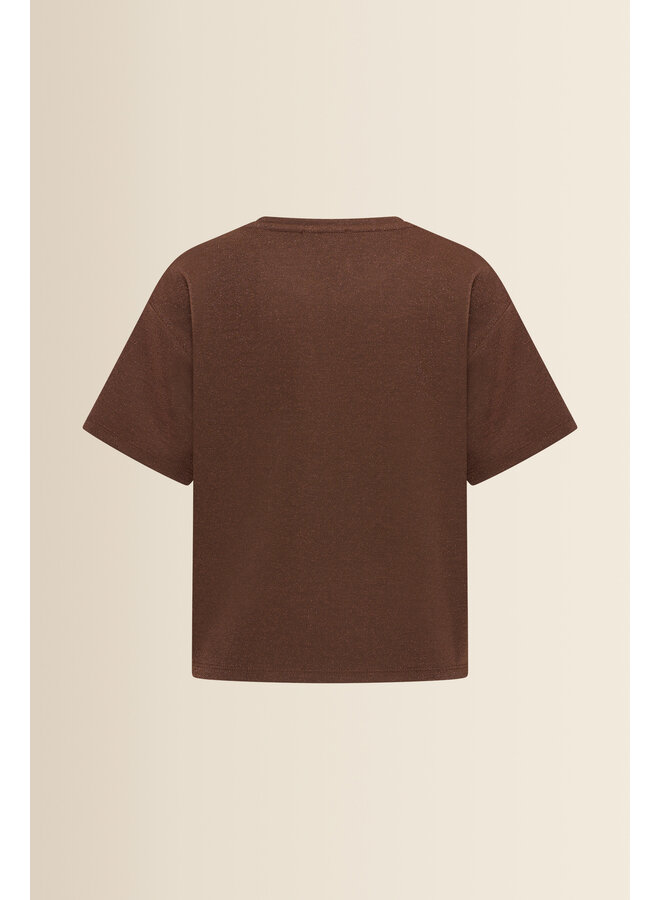 Expresso Shirt Bruin EX13-261163