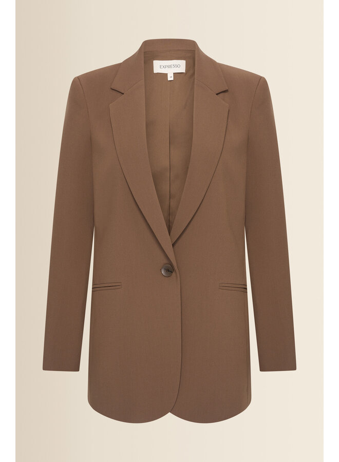 Expresso Blazer Bruin EX15-261270