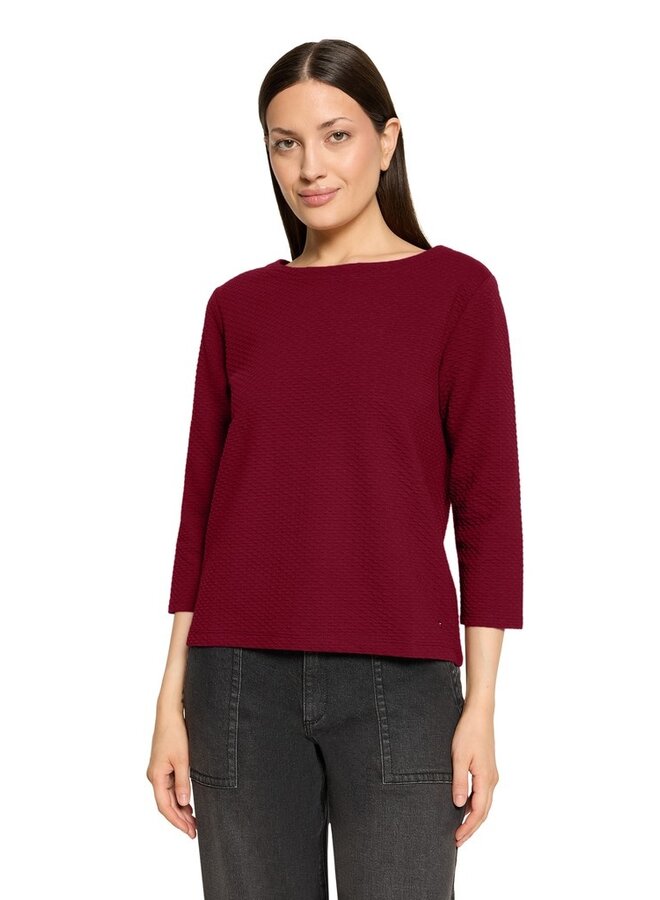 Betty & Co Shirt Bourgogne 2471-3139