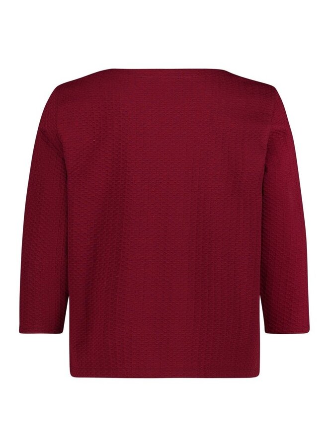 Betty & Co Shirt Bourgogne 2471-3139