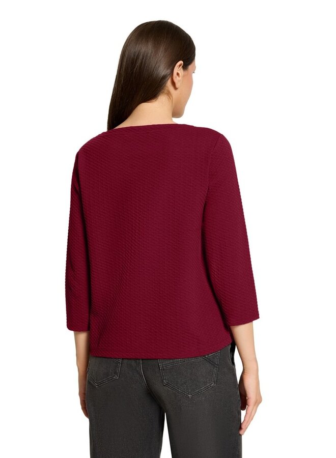 Betty & Co Shirt Bourgogne 2471-3139