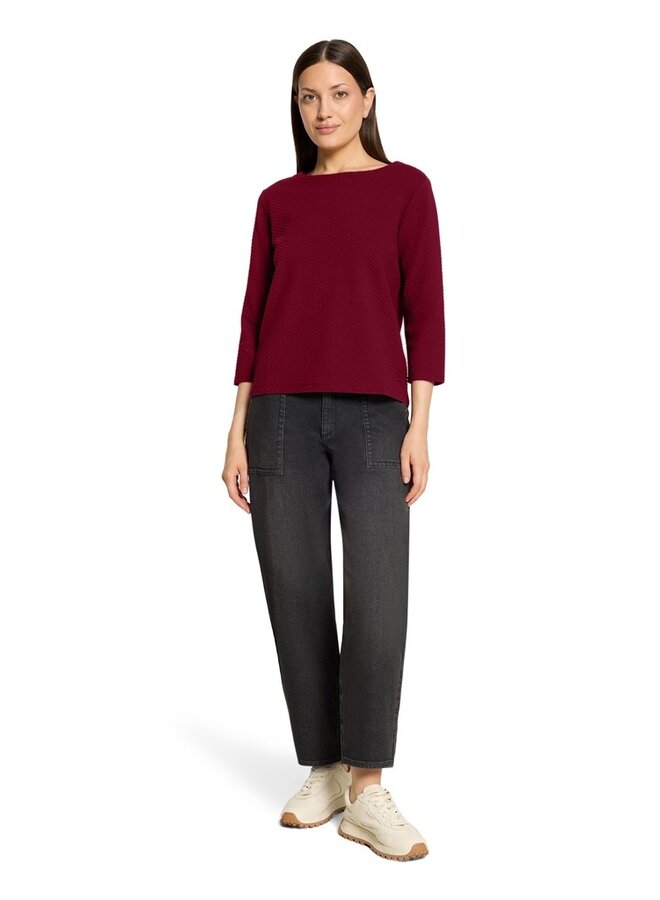 Betty & Co Shirt Bourgogne 2471-3139