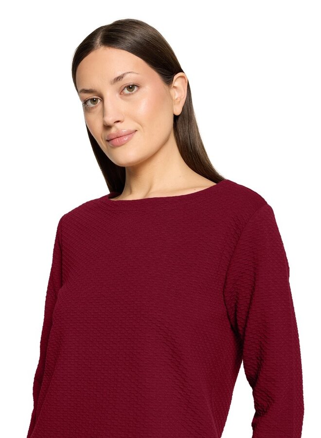 Betty & Co Shirt Bourgogne 2471-3139