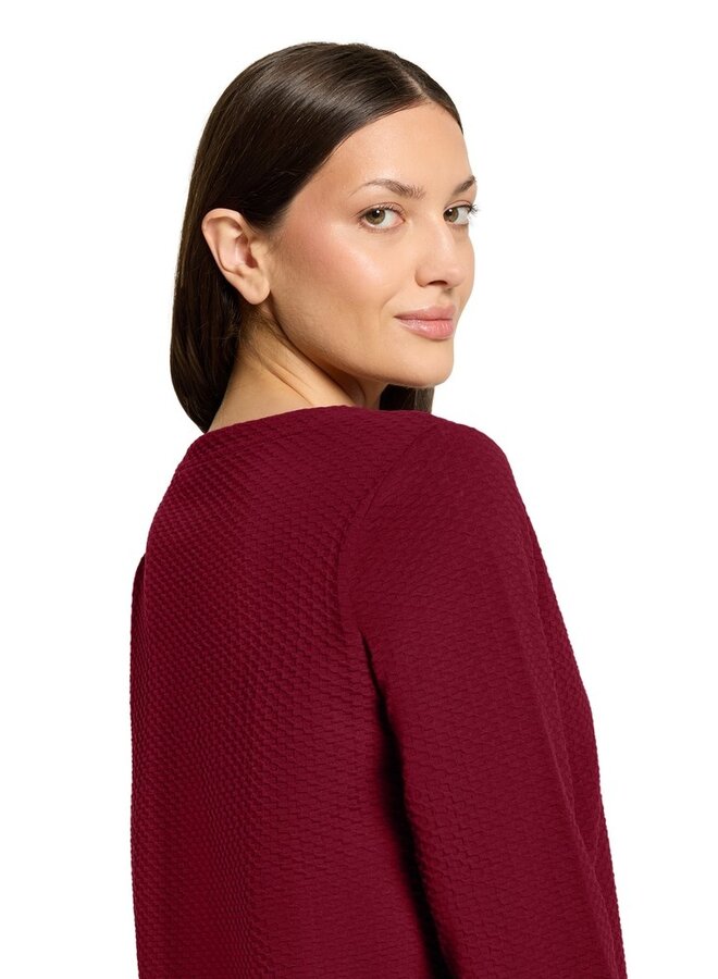 Betty & Co Shirt Bourgogne 2471-3139