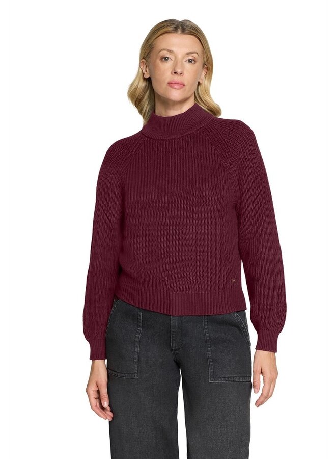 Betty & Co Pullover Bourgogne 5972-3092