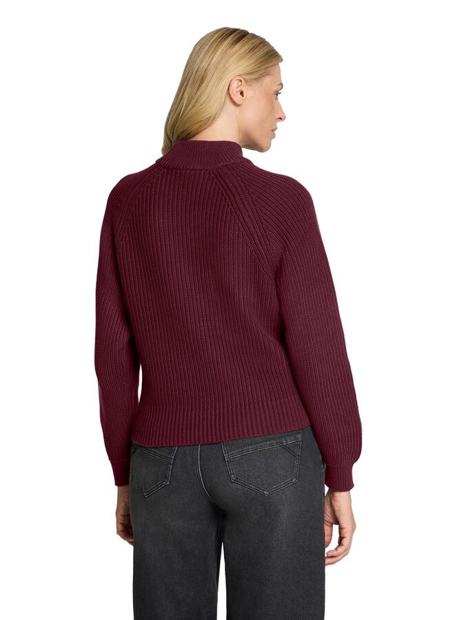 Betty & Co Pullover Bourgogne 5972-3092