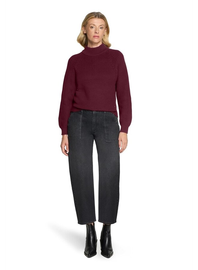 Betty & Co Pullover Bourgogne 5972-3092