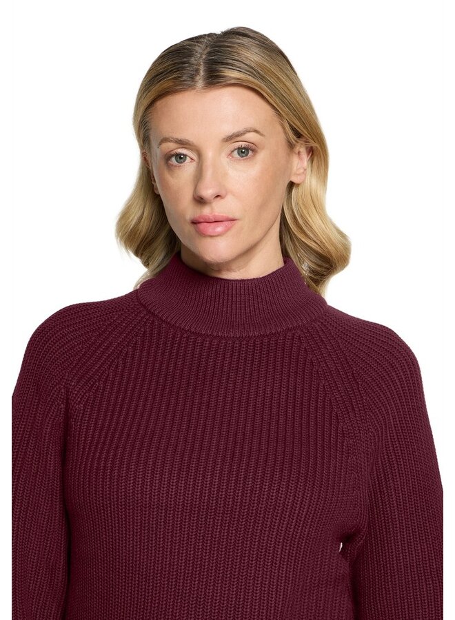 Betty & Co Pullover Bourgogne 5972-3092