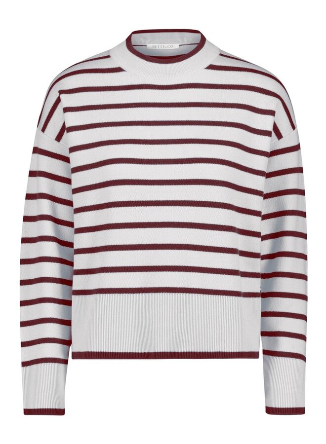 Betty & Co Pullover Offwhite 5948-3218