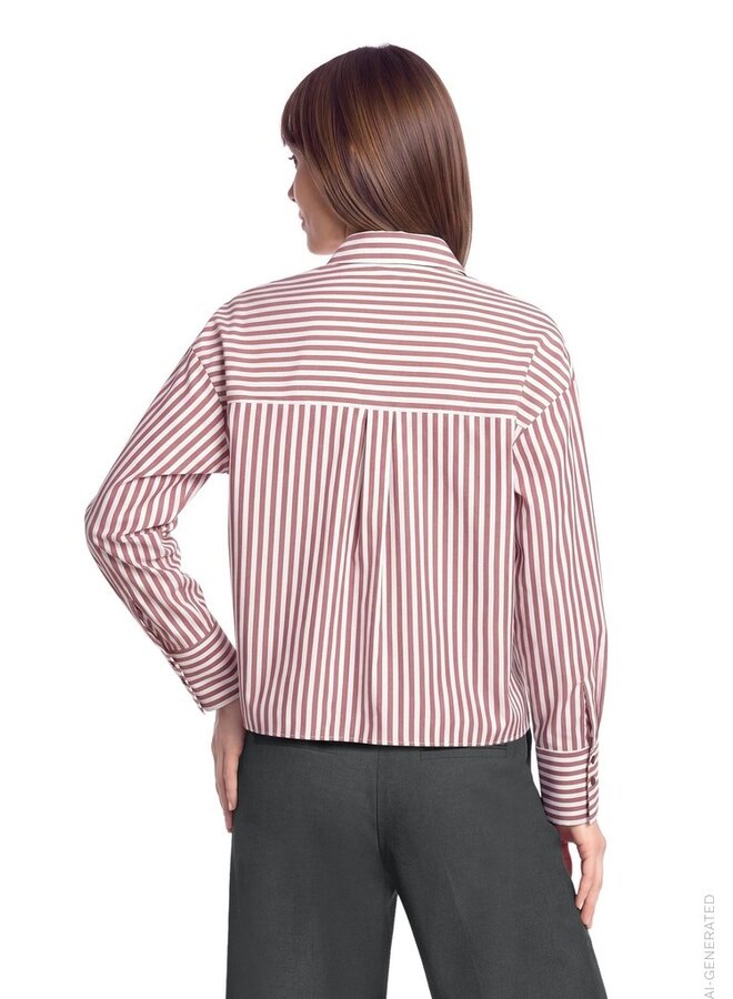 Betty & Co Blouse Bourgogne 8036-3317