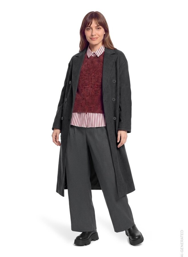 Betty & Co Blouse Bourgogne 8036-3317