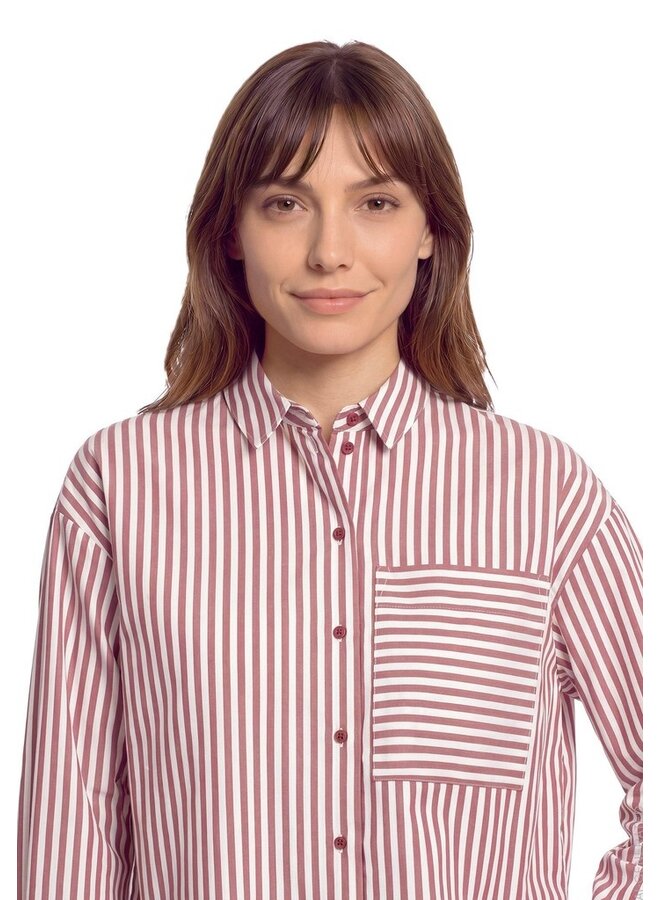 Betty & Co Blouse Bourgogne 8036-3317