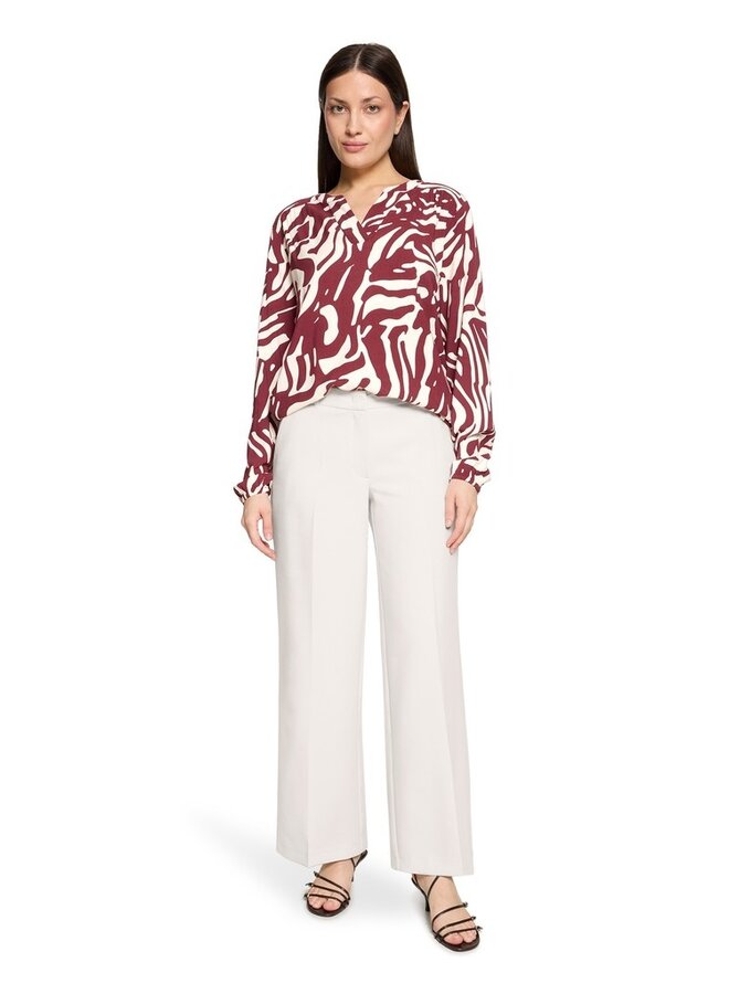 Betty & Co Blouse Bourgogne 8826-3151
