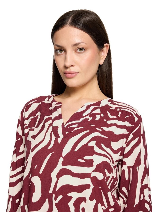 Betty & Co Blouse Bourgogne 8826-3151