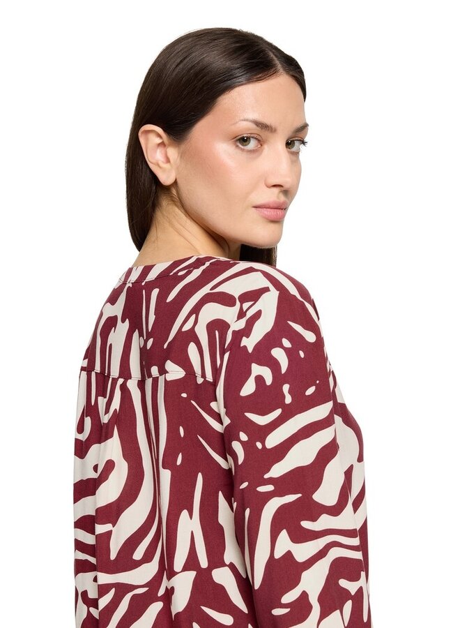 Betty & Co Blouse Bourgogne 8826-3151