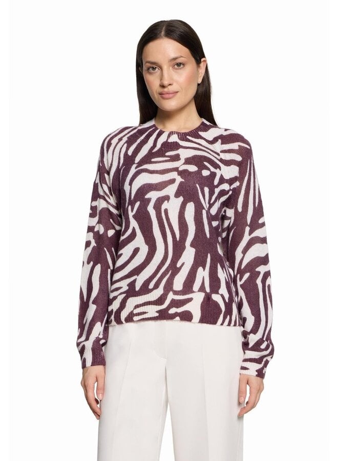 Betty & Co Pullover Bourgogne 5933-3194