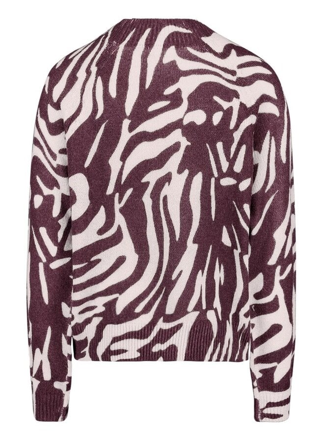 Betty & Co Pullover Bourgogne 5933-3194