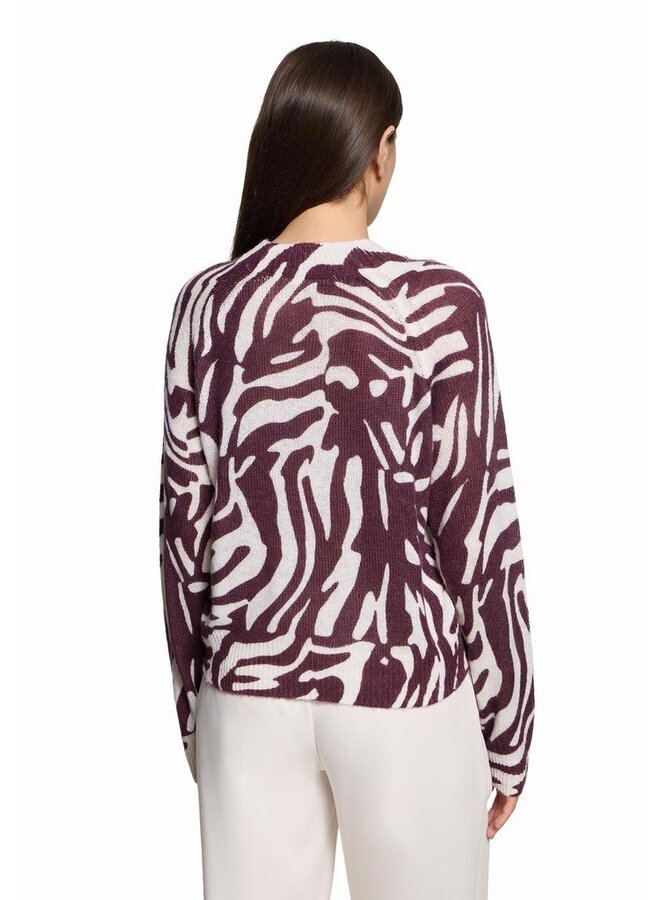 Betty & Co Pullover Bourgogne 5933-3194