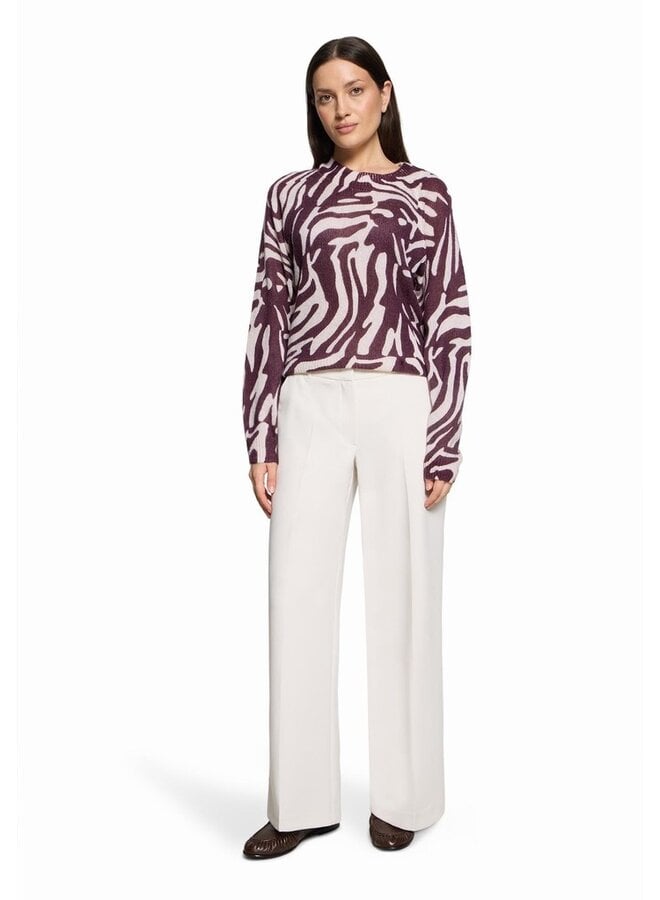 Betty & Co Pullover Bourgogne 5933-3194