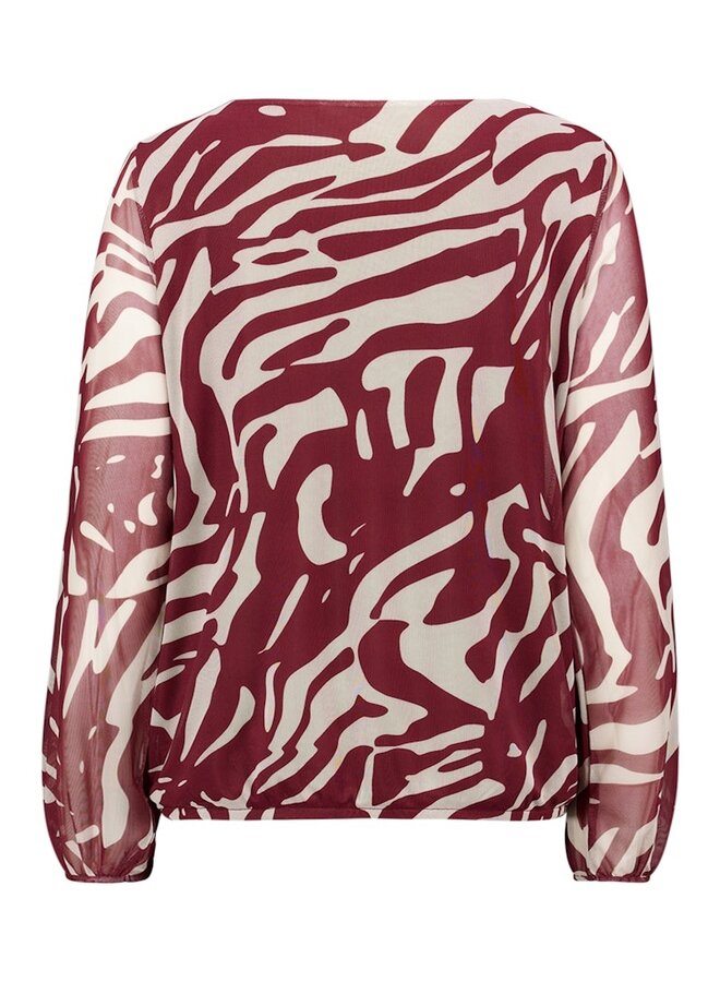 Betty & Co Blouse Bourgogne 2196-3137