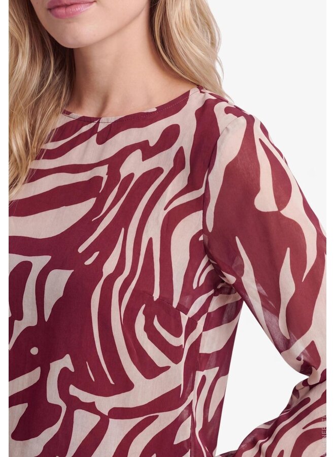 Betty & Co Blouse Bourgogne 2196-3137