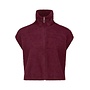 Betty & Co Fluffy Bodywarmer Bourgogne 5946-3433