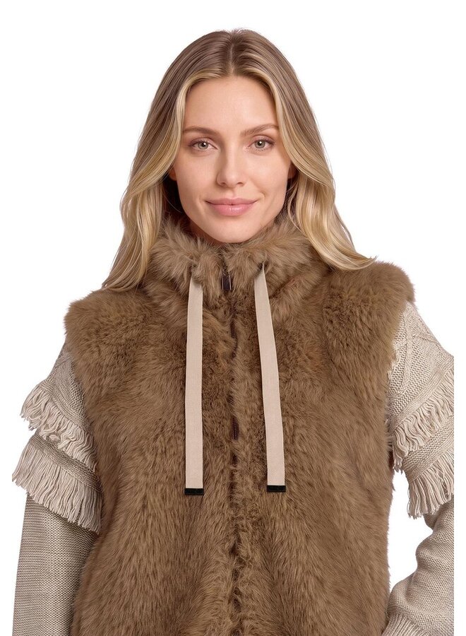 Betty & Co Bodywarmer Cognac 4565-3296