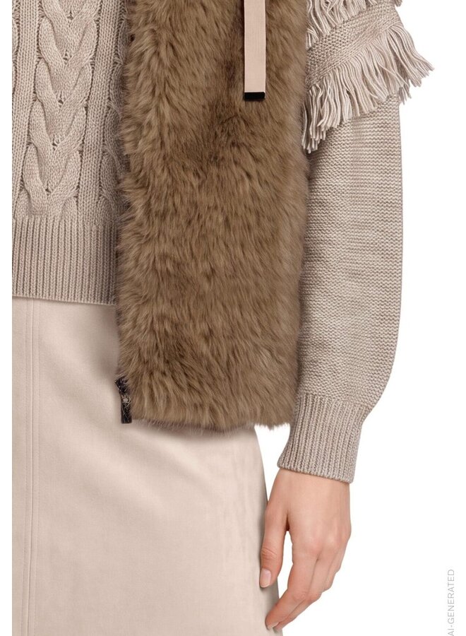 Betty & Co Bodywarmer Cognac 4565-3296