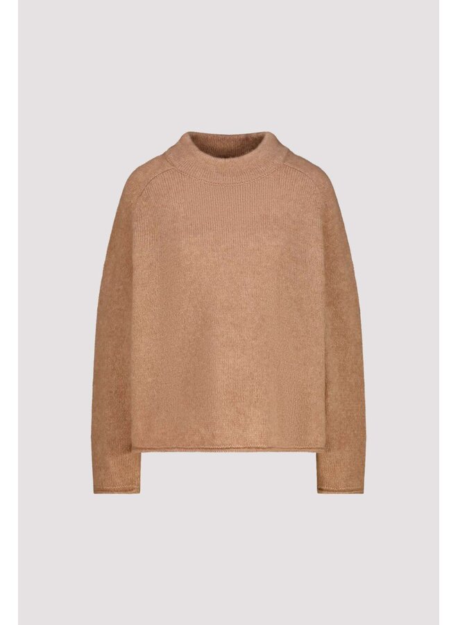 Monari Pullover Camel 809958